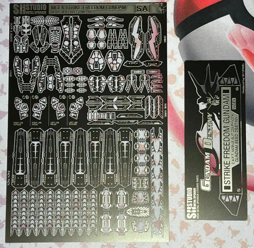 Photo Etch MGEX Strike Freedom