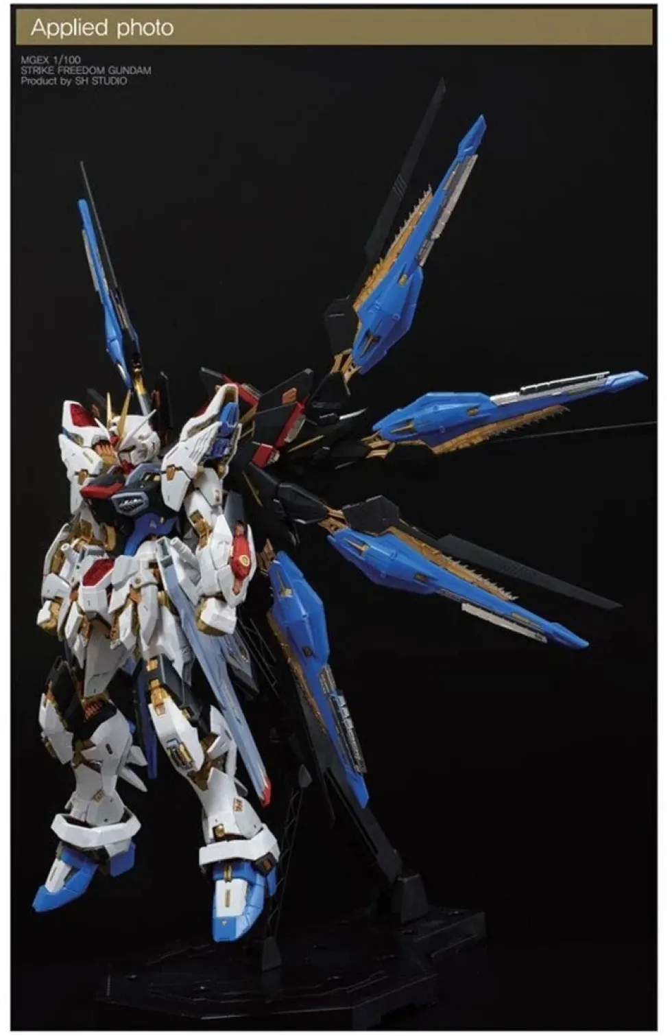 Photo Etch MGEX Strike Freedom