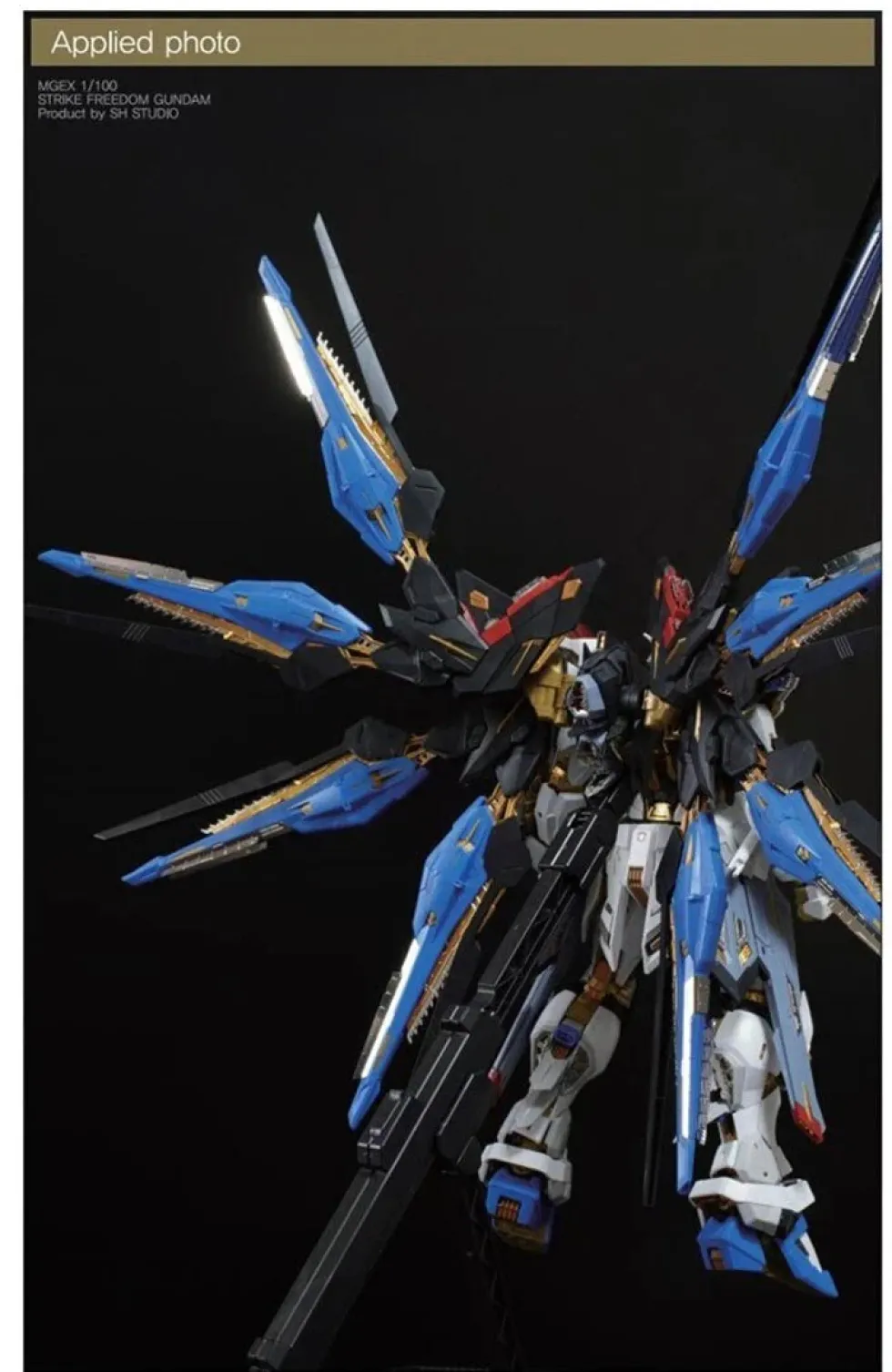 Photo Etch MGEX Strike Freedom