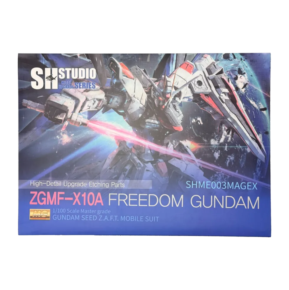 Photo Etch MG Freedom Gundam 2.0