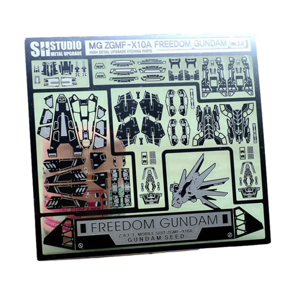 Photo Etch MG Freedom Gundam 2.0