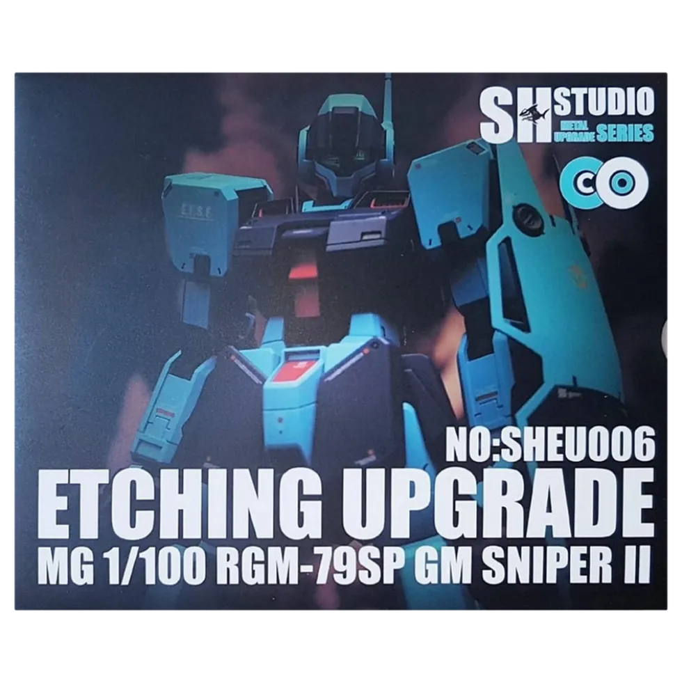 Photo Etch MG GM Sniper II