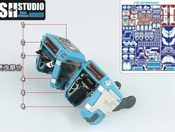 Photo Etch MG GM Sniper II