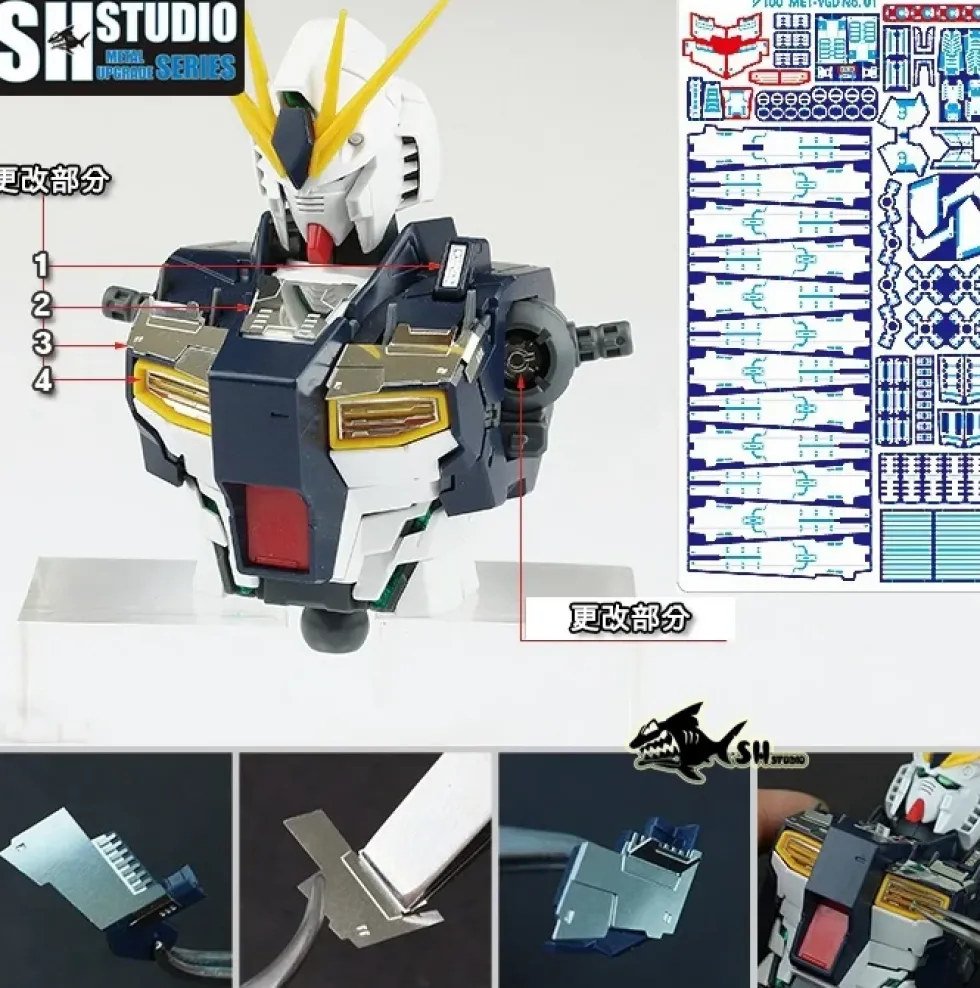 Photo Etch MG Nu Ver.Ka