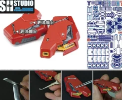 Photo Etch MG Sazabi Ver. Ka