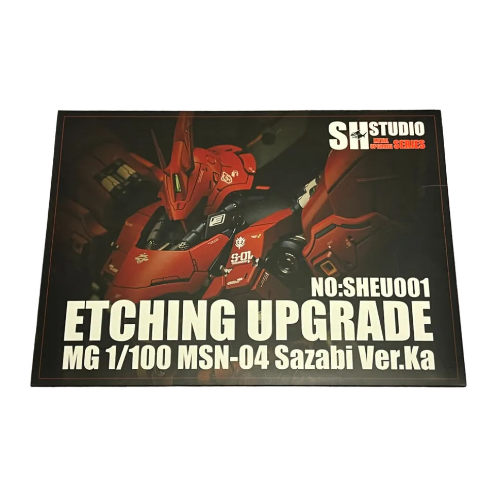 Photo Etch MG Sazabi Ver. Ka