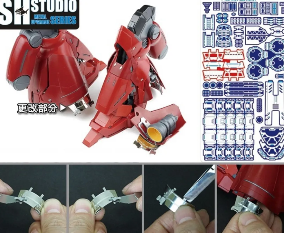 Photo Etch MG Sazabi Ver. Ka