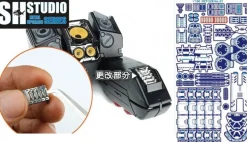 Photo Etch MG Sazabi Ver. Ka