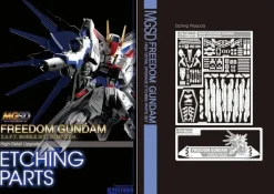 Photo Etch MGSD Freedom Gundam