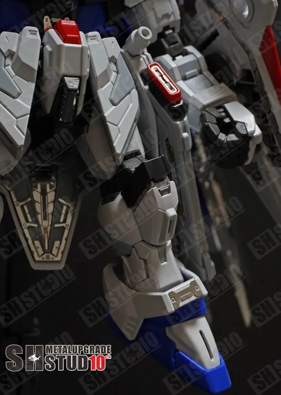 Photo Etch MGSD Freedom Gundam