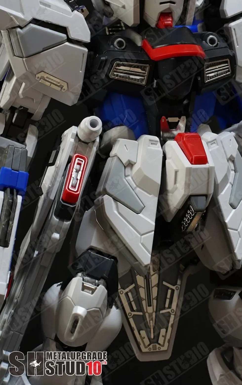 Photo Etch MGSD Freedom Gundam
