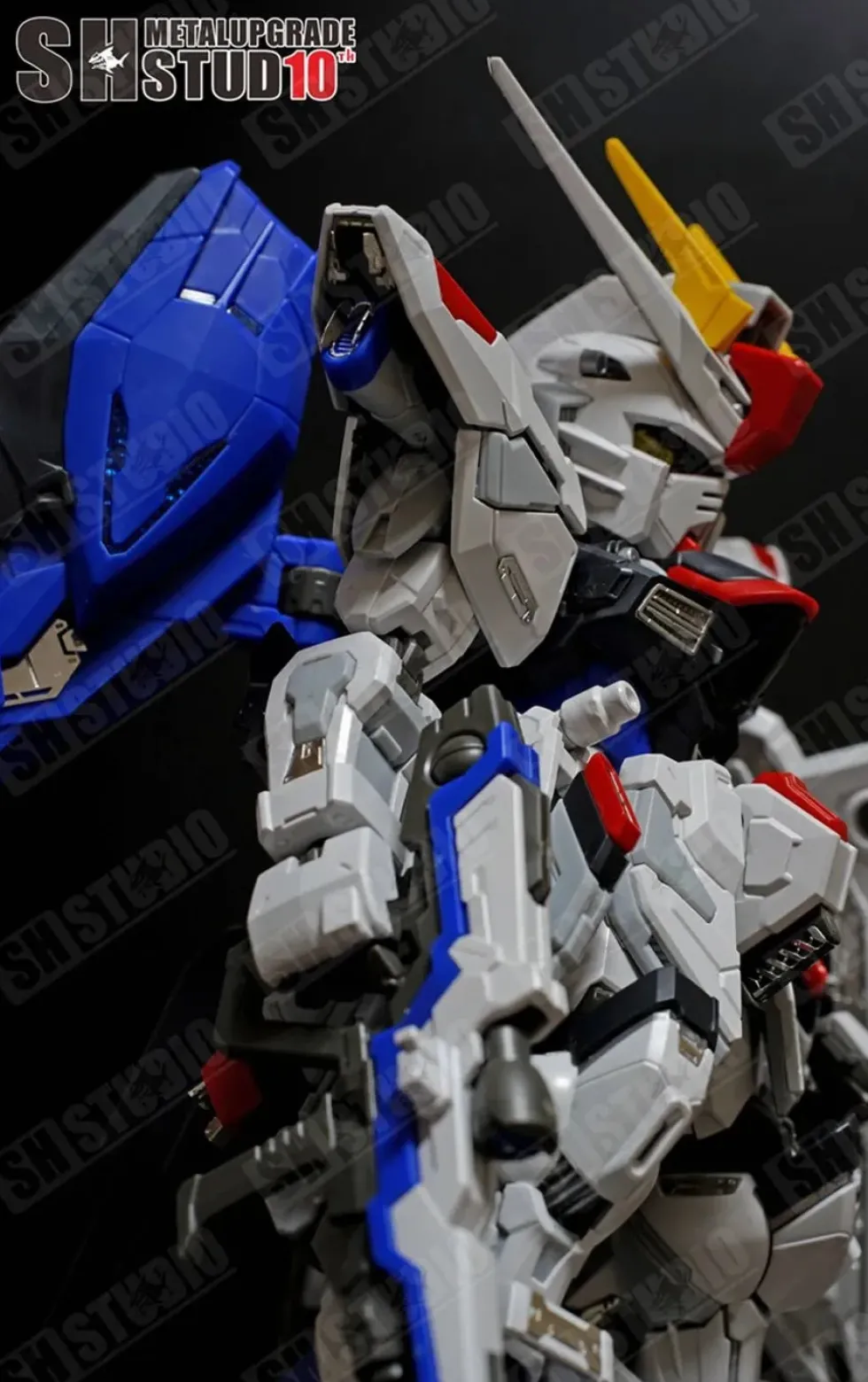 Photo Etch MGSD Freedom Gundam