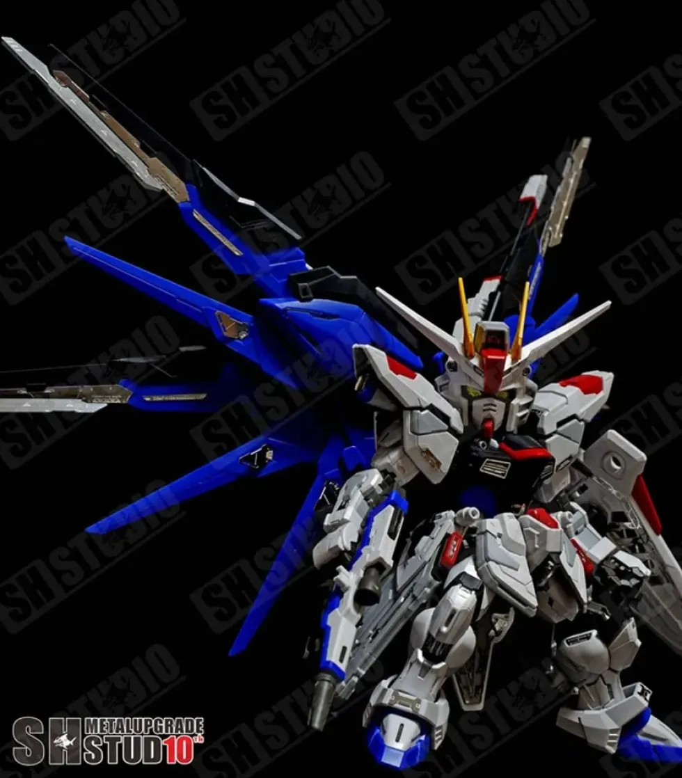 Photo Etch MGSD Freedom Gundam