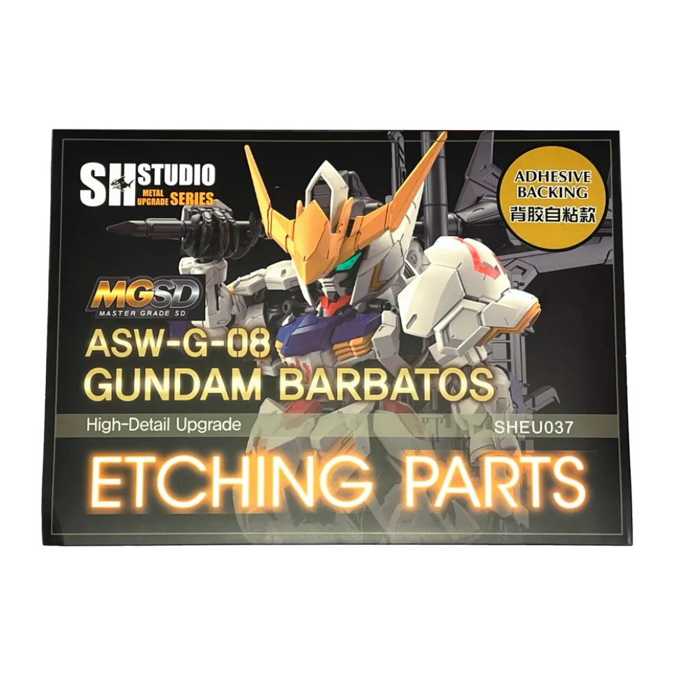 Photo Etch MGSD Gundam Barbatos