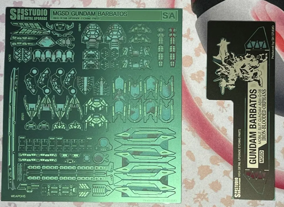 Photo Etch MGSD Gundam Barbatos