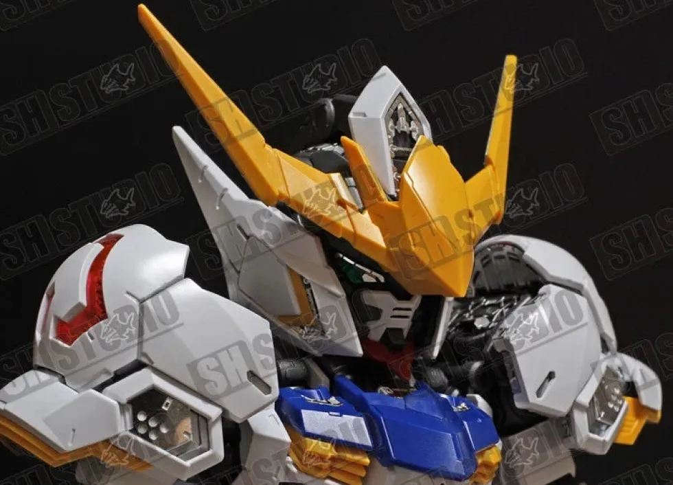 Photo Etch MGSD Gundam Barbatos