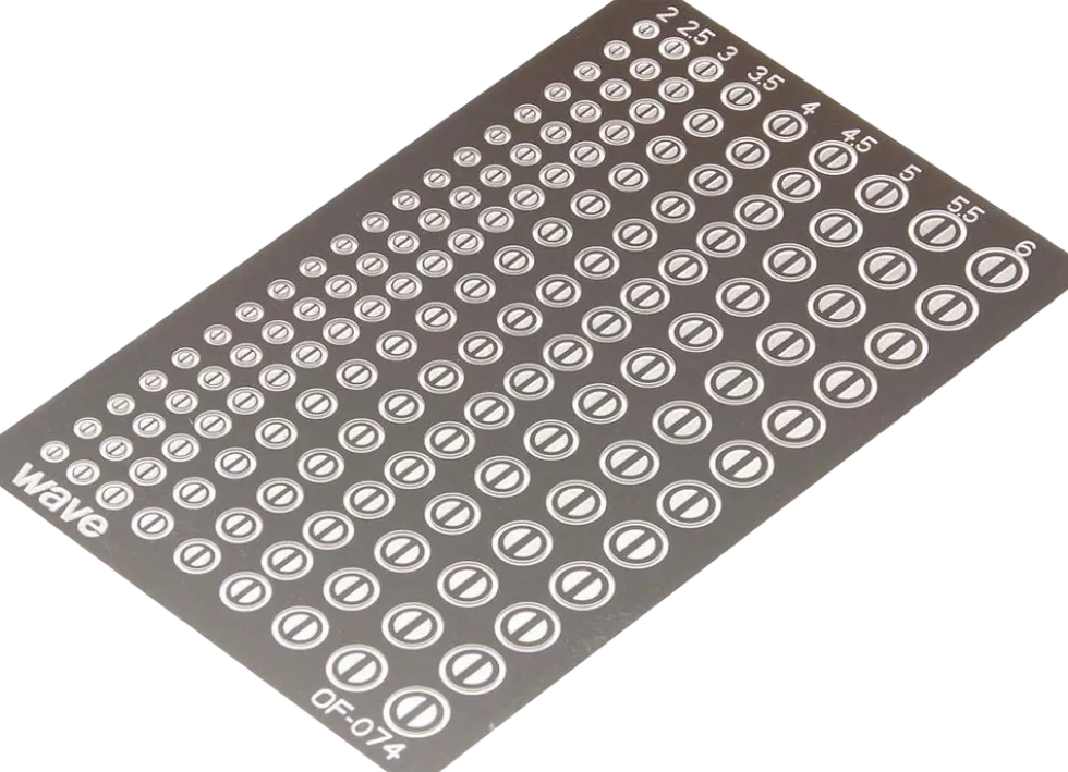 Photo Etch OF-074 Circle