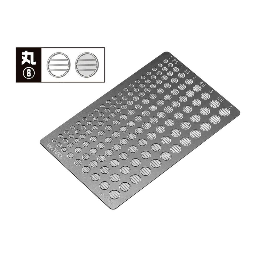 Photo Etch OF-078 Circle