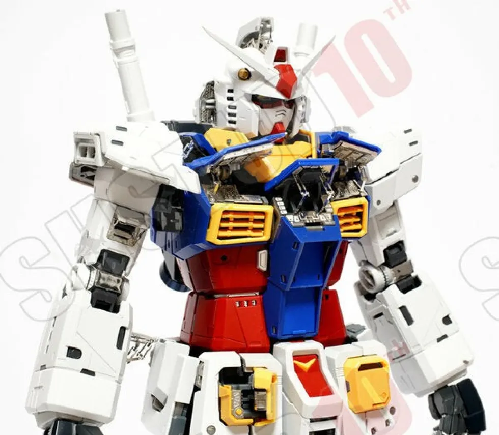 Photo Etch PGU RX-78-2 Gundam