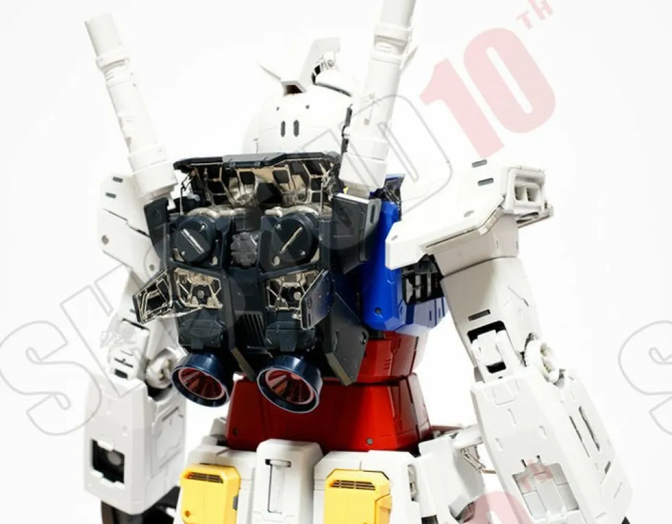Photo Etch PGU RX-78-2 Gundam