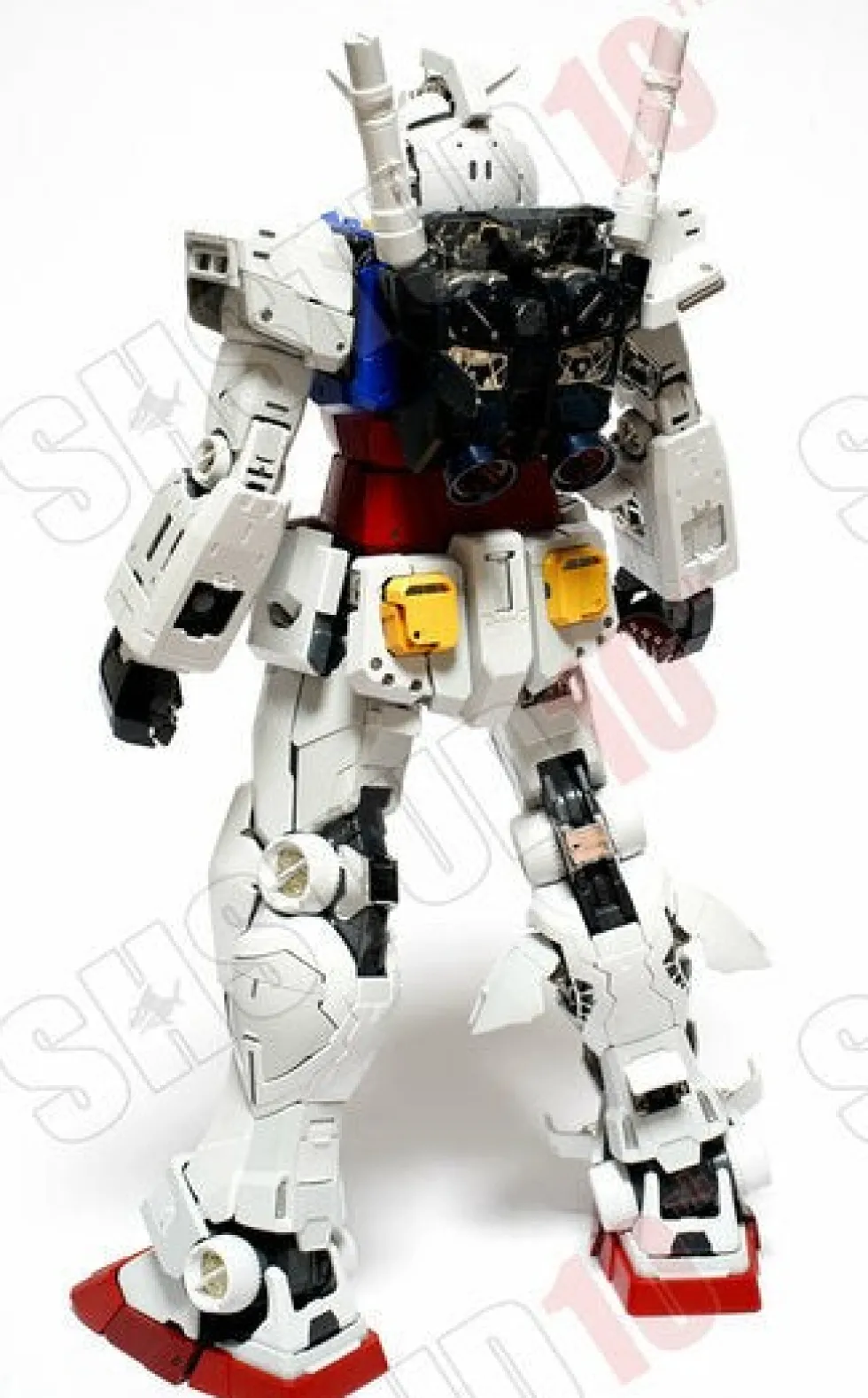 Photo Etch PGU RX-78-2 Gundam