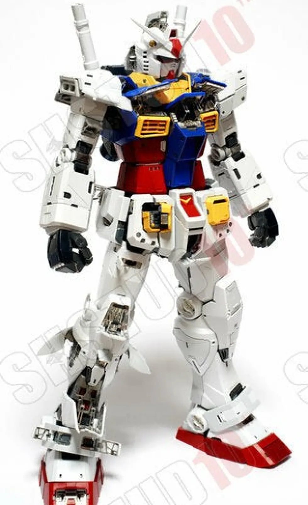 Photo Etch PGU RX-78-2 Gundam