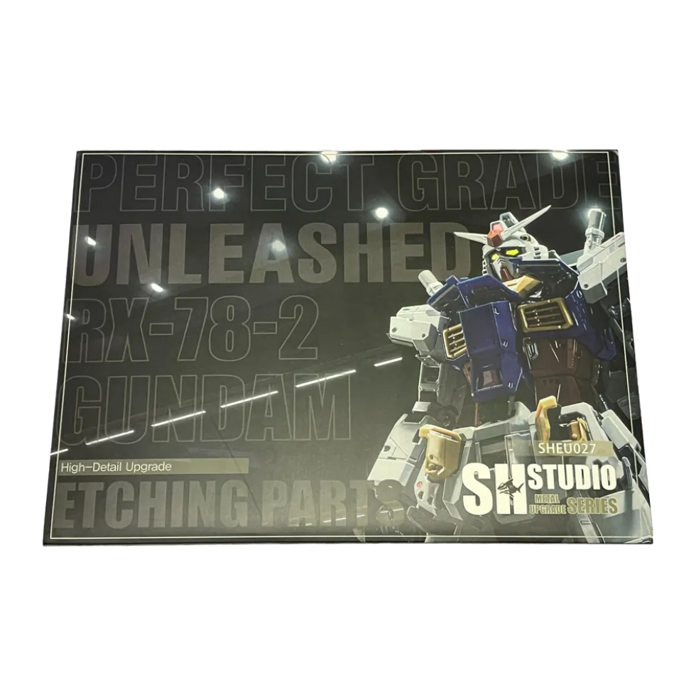 Photo Etch PGU RX-78-2 Gundam