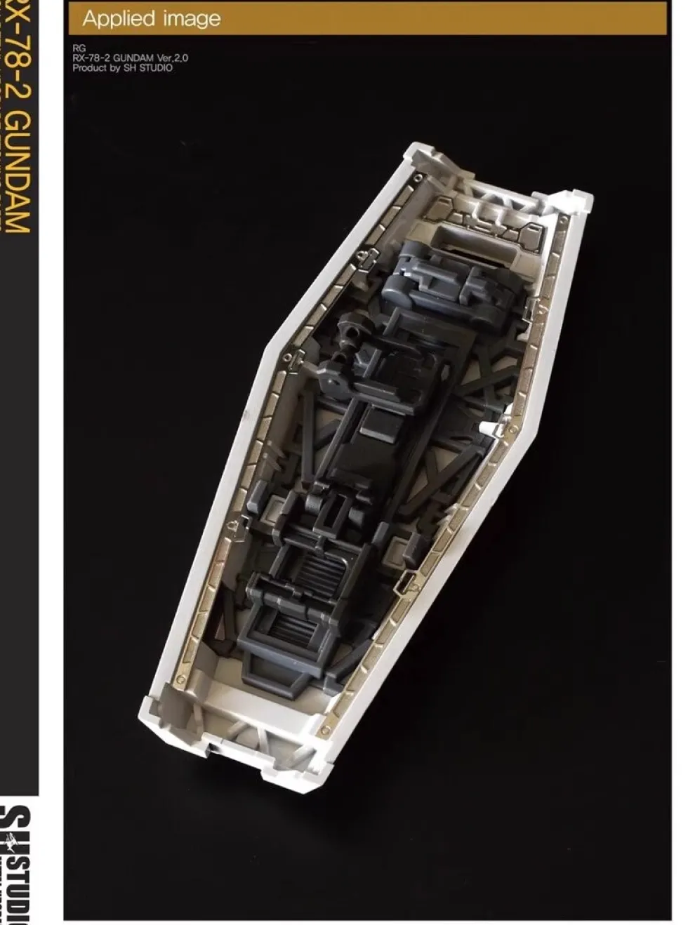 Photo Etch RG40 RX-78-2 Gundam 2.0