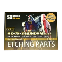 Photo Etch RG40 RX-78-2 Gundam 2.0