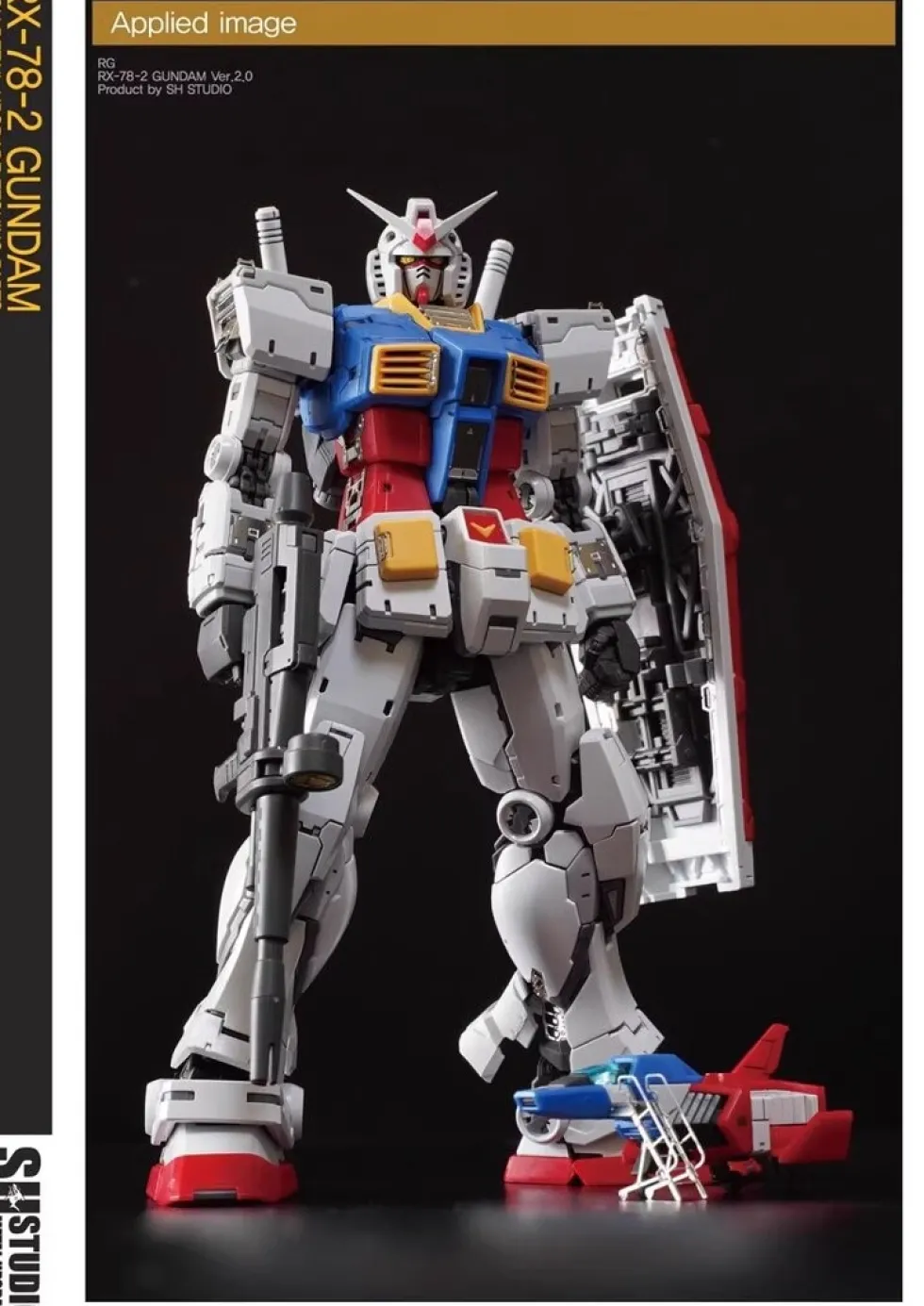 Photo Etch RG40 RX-78-2 Gundam 2.0