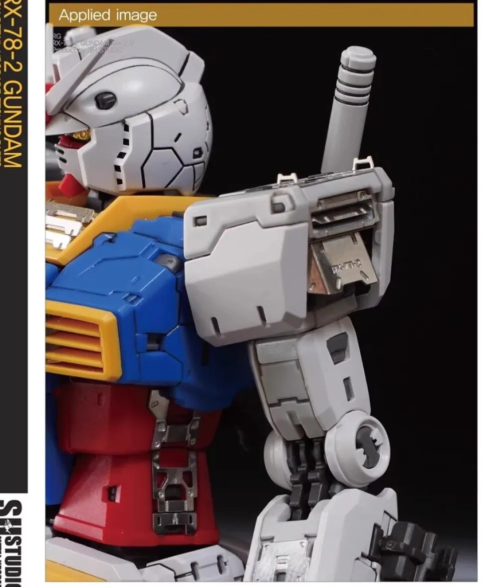 Photo Etch RG40 RX-78-2 Gundam 2.0