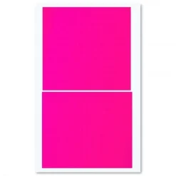 Pink Circular Metallic Stickers (1 - 2.8mm)
