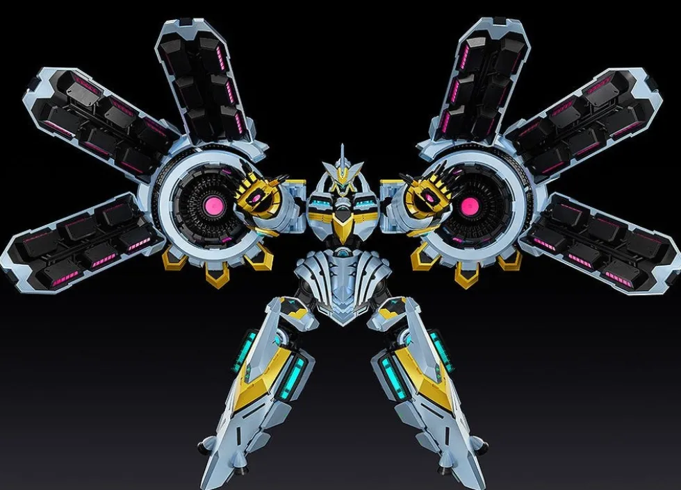 PLAMAX Divine Arsenal AA-ZEUS - Sky Thunder
