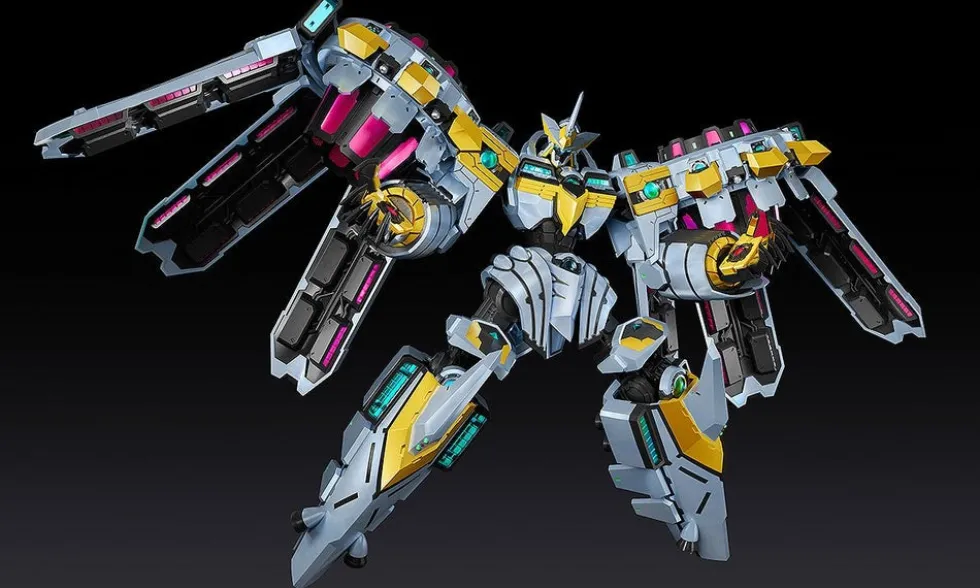 PLAMAX Divine Arsenal AA-ZEUS - Sky Thunder