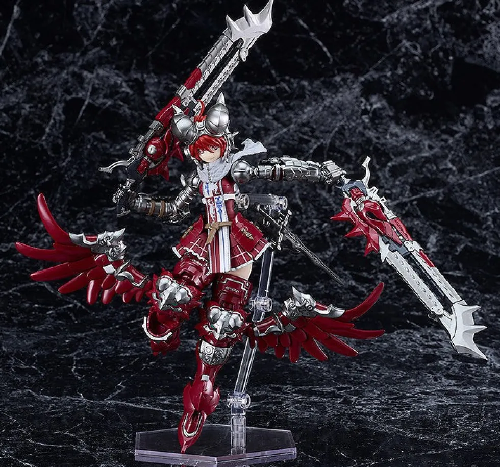PLAMAX GO-03 Godwing Dragon Knight Ren Firedragon