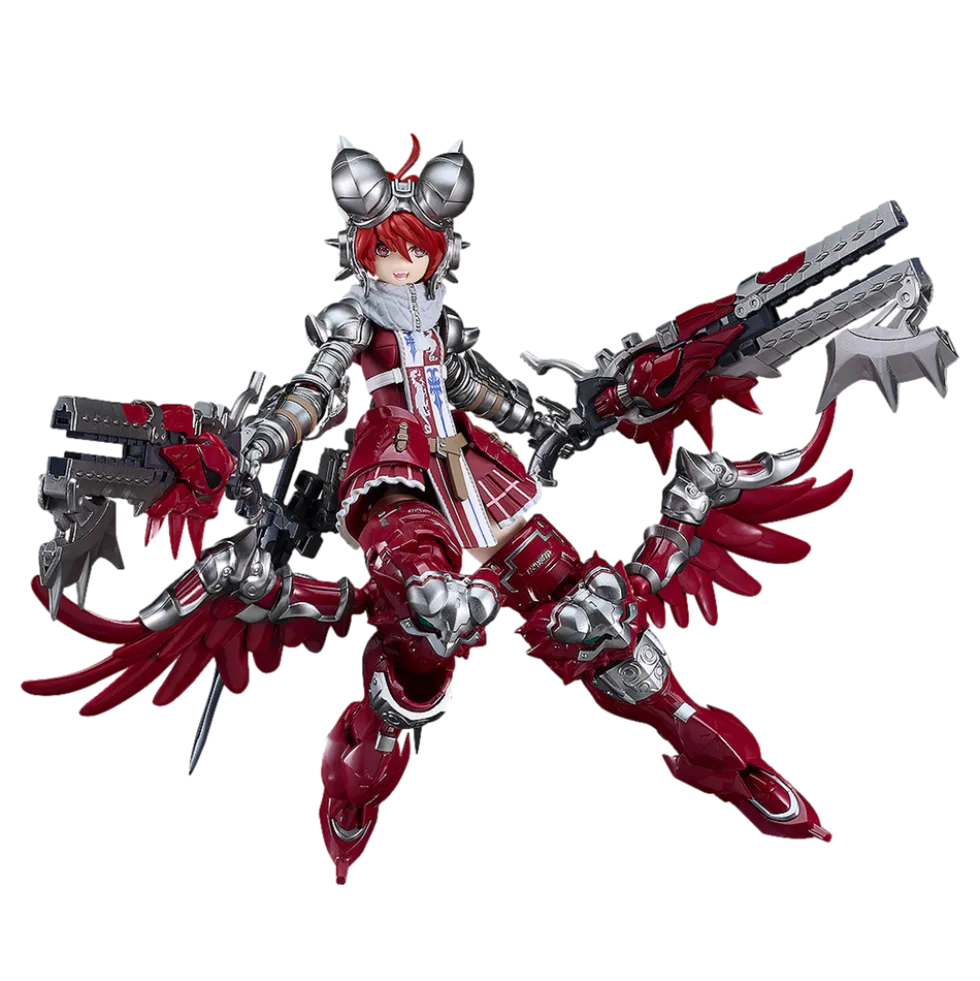 PLAMAX GO-03 Godwing Dragon Knight Ren Firedragon