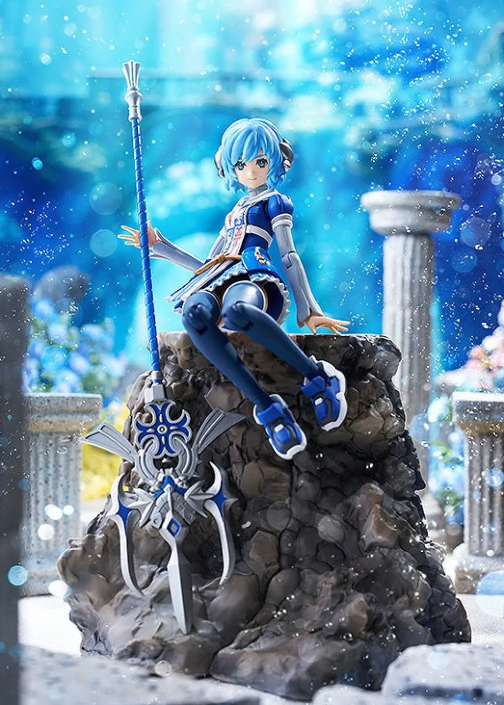 PLAMAX GO-04 Godwing Dragon Knight Himari Bahamut