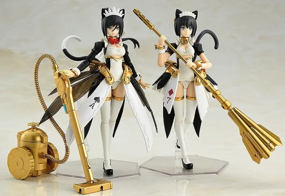 PLAMAX GP-03 Guilty Princess Maidroid Chloe