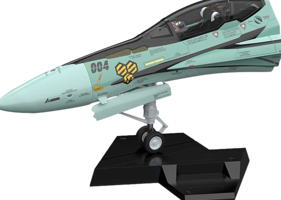 PLAMAX MF-59: Fighter Nose Collection - RVF-25 Messiah Valkyrie (Luca Angeloni's Fighter)