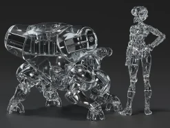 PLAMAX MF-94 Minimum Factory Motoko Kusanagi with Fuchikoma (Manga Thermoptic Camouflage Ver.)