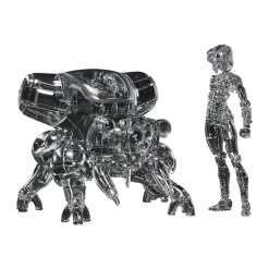 PLAMAX MF-94 Minimum Factory Motoko Kusanagi with Fuchikoma (Manga Thermoptic Camouflage Ver.)