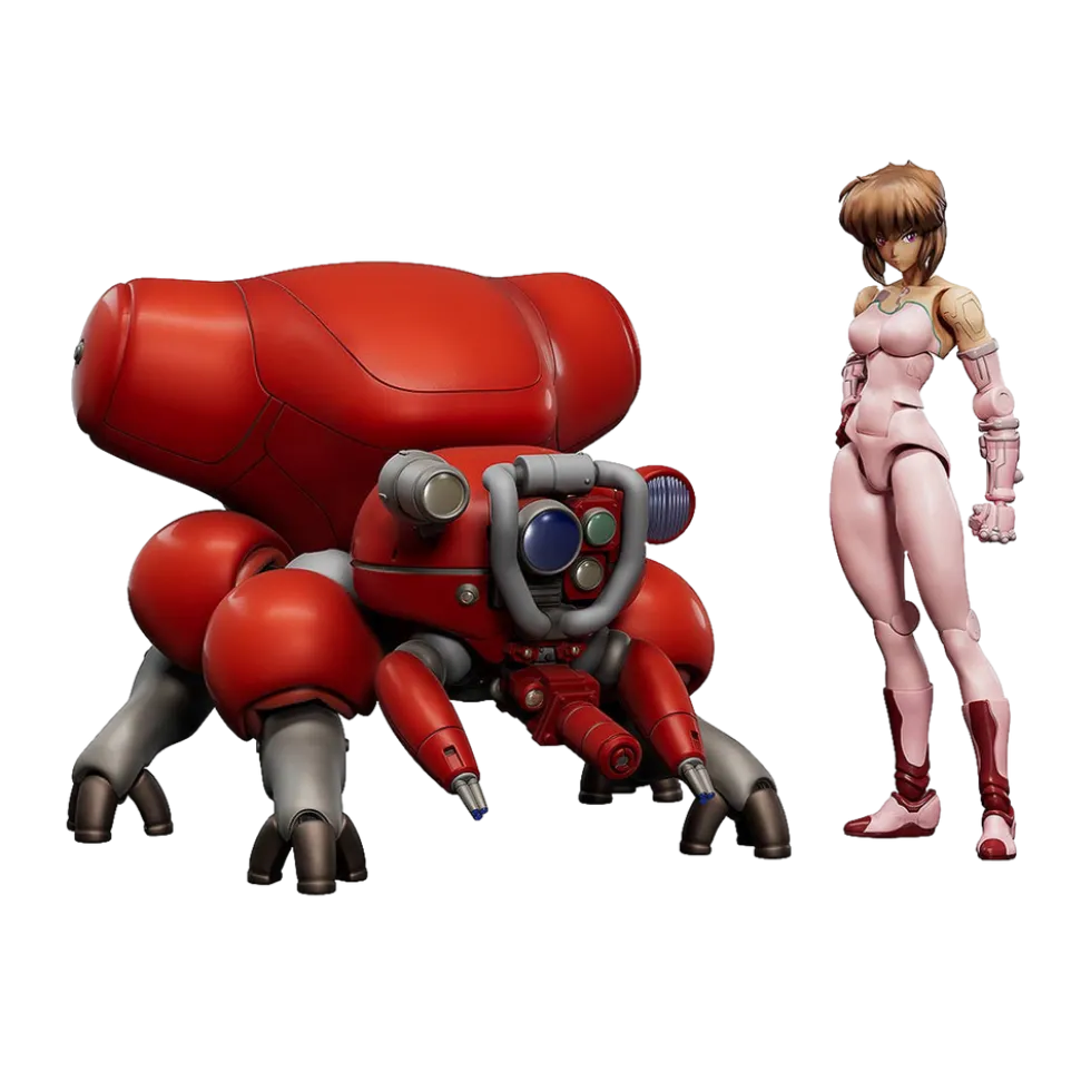 PLAMAX MF-94 Minimum Factory Motoko Kusanagi with Fuchikoma (Manga Ver.)