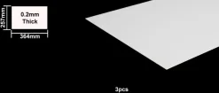Pla-Paper 0.2mm B4 Size (3pcs)