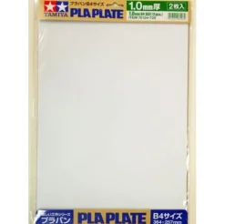 Pla-Plate 1.0mm B4 Size (2pcs) ITEM 70124