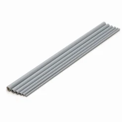 Plastic Pipe (Gray) - 3.0mm Thin