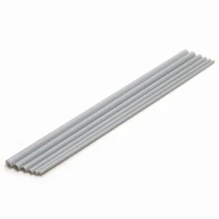 Plastic Pipe (Gray) - 3.0mm Thin