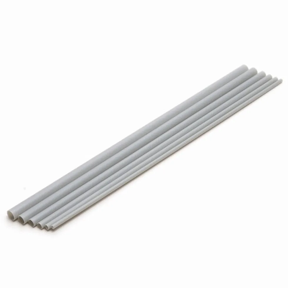 Plastic Pipe (Gray) - 3.0mm Thin
