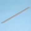 Plastic 1/4 Round Bar (Gray) - 1mm x 8