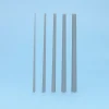 Plastic Tapered Round Bar (Gray) - 1→3mm x 10