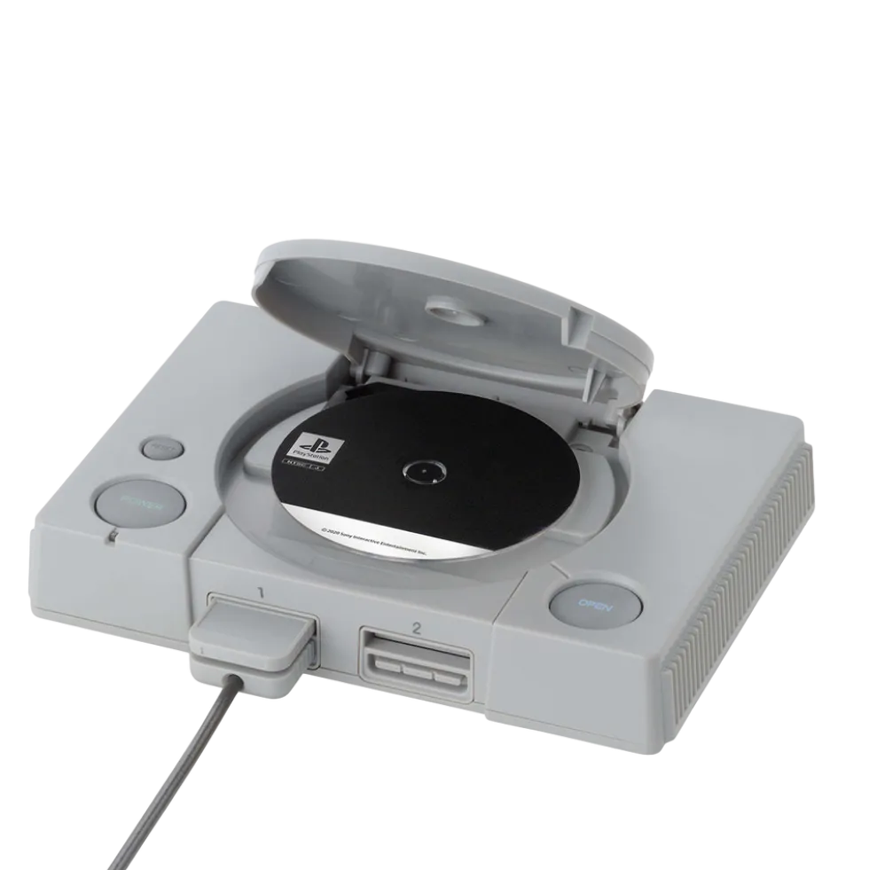 2/5 PlayStation (SCPH-1000)